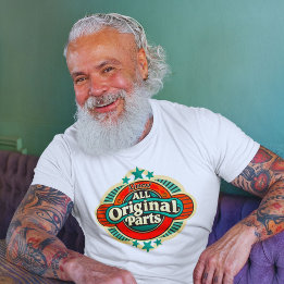 レトロほぼすべてのオリジナルパーツカスタム Tシャツ