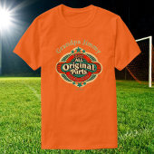 レトロほぼすべてのオリジナル部品パーソナライズされた Tシャツ