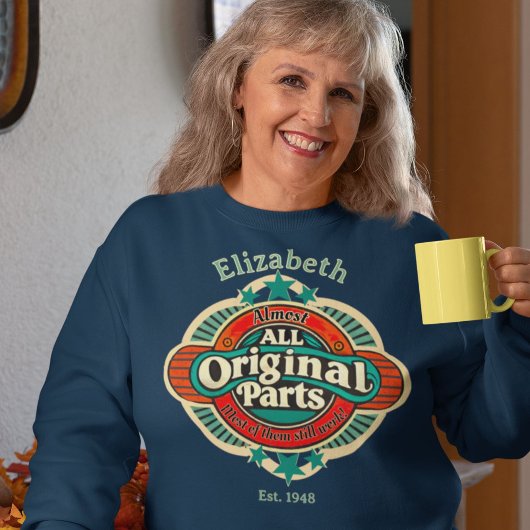 レトロほぼ全オリジナルパーカスタムツ女性 パーカ