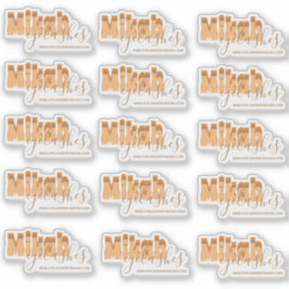 レトロまつげビジネスのオーナーラ澄んベル シール