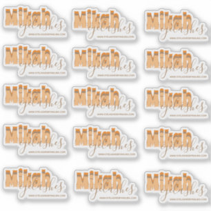 レトロまつげビジネスのオーナーラ澄んベル シール