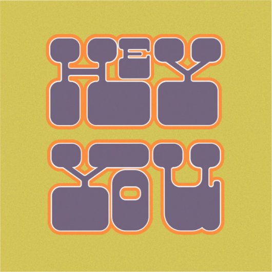 レトロやあ シール (正面)