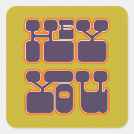 レトロやあ スクエアシール