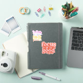 レトロやる気を起こさせるステッカーコレクション – ヴィンテージク シール (iPadカバー)