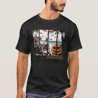 レトロようこそサマーウィーンチリンとスリリンS Tシャツ