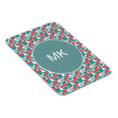 レトロれんが模様 マグネット (右側)