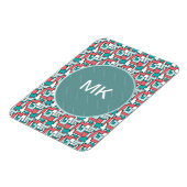 レトロれんが模様 マグネット (左側)