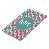 レトロれんが模様 マグネット (左側)