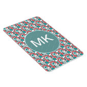 レトロれんが模様 マグネット (右側)