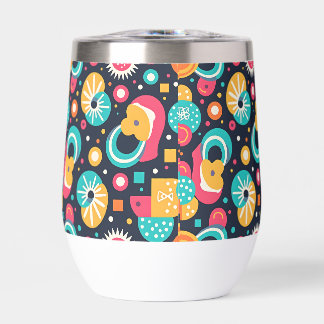 レトロをテーマにしたウォーターボトル絶縁タンブラー