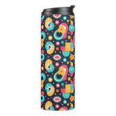 レトロをテーマにしたウォーターボトル絶縁タンブラー タンブラー (回転左)