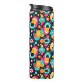 レトロをテーマにしたウォーターボトル絶縁タンブラー タンブラー (回転右)