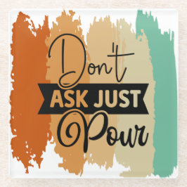 レトロを注頼ぐない ガラスコースター