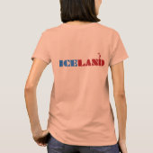 レトロアイスガールズTシャツ Tシャツ (裏面)