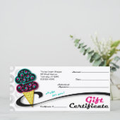 レトロアイスクリームコーン – ギフト券 (スタンド正面)