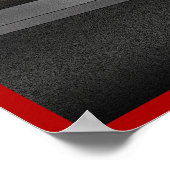 レトロアイスクリームスタンドポスター ポスター (角)