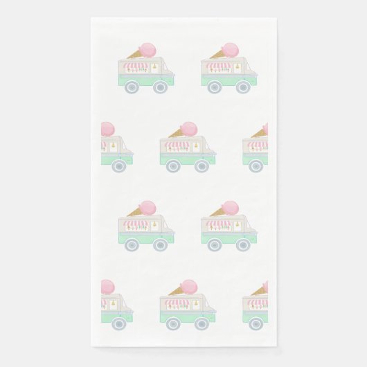 レトロアイスクリームトラックパーティー (正面)