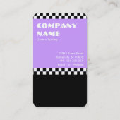 レトロアイスクリームパチェッカーンチカード ロイヤリティカード (裏面)