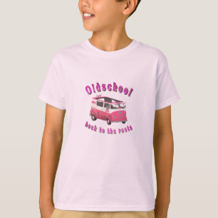 レトロアイスクリームヴァンオルドスクールヴィーブティー Tシャツ