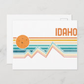 レトロアイダホボワーズナンパスーベリーヴィンテージ屋外 ポストカード (正面/裏面)