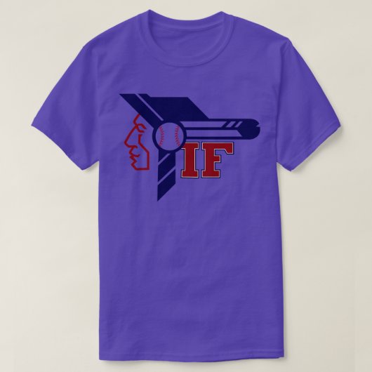 レトロアイダホ秋ズブラブズマイナーリーグTSh Tシャツ (デザイン正面)