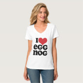 レトロアイラブエッグノグTシャツ Tシャツ (正面フル)