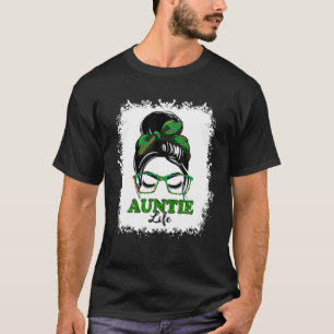 レトロアイリッシュメッシーブンアンティライフシャムロックパトリック Tシャツ