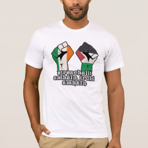 レトロアイルランドパレスティナンスフォスト革命 Tシャツ