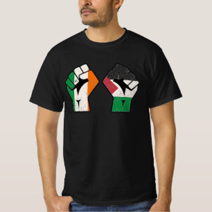 レトロアイルランドパレスティナンスフォスト革命 Tシャツ