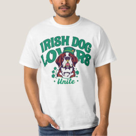 レトロアイルランド愛犬家 – アイルランド愛犬家ユナイト Tシャツ