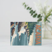 レトロアカディアコースタルライトハウス ポストカード (スタンド正面)