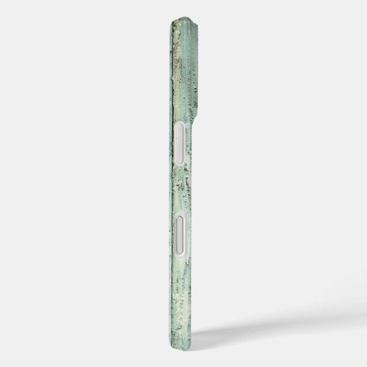 レトロアクアウッド Case-Mate iPhoneケース (裏面 / 右)