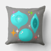 レトロアクアオーナメント クッション (正面)