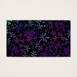 レトロアクアパープルフローラ