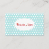 レトロアクア名刺 名刺 (正面)