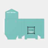 レトロアクア70thバースデーパーティーお願いボックス フェイバーボックス (折り畳みなし)