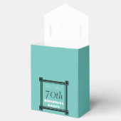 レトロアクア70thバースデーパーティーお願いボックス フェイバーボックス (オープン)