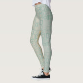 レトロアクア レギンス (左)