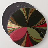 レトロアクナマタタギフトシックアパレルカラーデザイン 缶バッジ (正面&裏面)