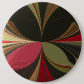 レトロアクナマタタギフトシックアパレルカラーデザイン 缶バッジ (正面)