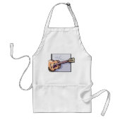 レトロアコースティック12弦ギター スタンダードエプロン (正面)