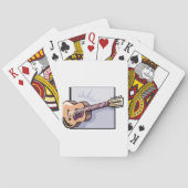 レトロアコースティック12弦ギター トランプ (裏面)