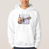 レトロアコースティック12弦ギター パーカ (正面)