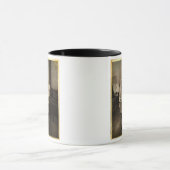 レトロアコーディオン マグカップ (中央)