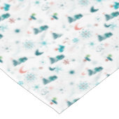 レトロアゴークリスマステーブルクロス テーブルクロス (アングル)