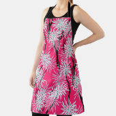 レトロアジアフローラ壁紙 エプロン (インサイチュ)