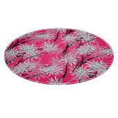 レトロアジアフローラ壁紙 カッティングボード (角)