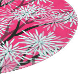 レトロアジアフローラ壁紙 カッティングボード (角)