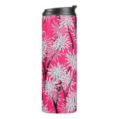 レトロアジアフローラ壁紙 タンブラー (回転左)