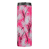 レトロアジアフローラ壁紙 タンブラー (裏面)